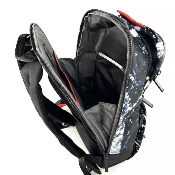 TUMI Tahoe Westlake Backpack Blue Shatter Print Weekend Travel Bag main image 2